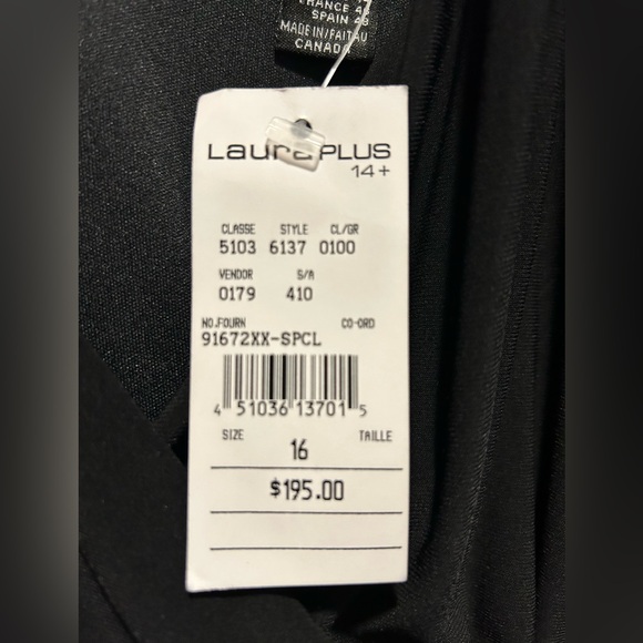 Frank Lyman Ruffle Dress - Size 16 - Picture 4 of 4